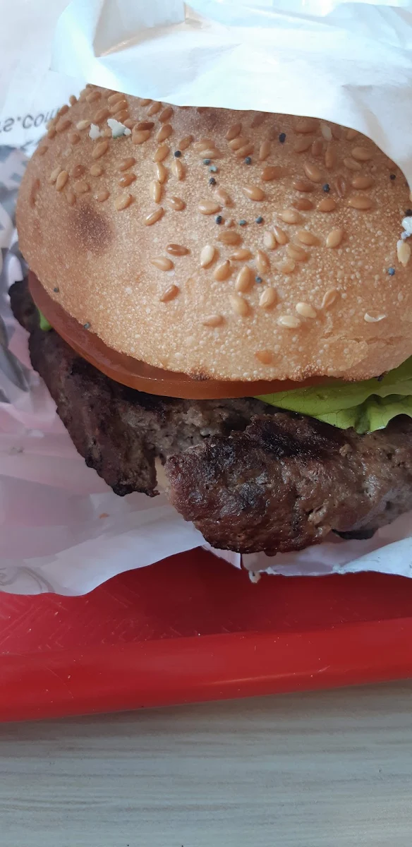 Blue Cheese Burger