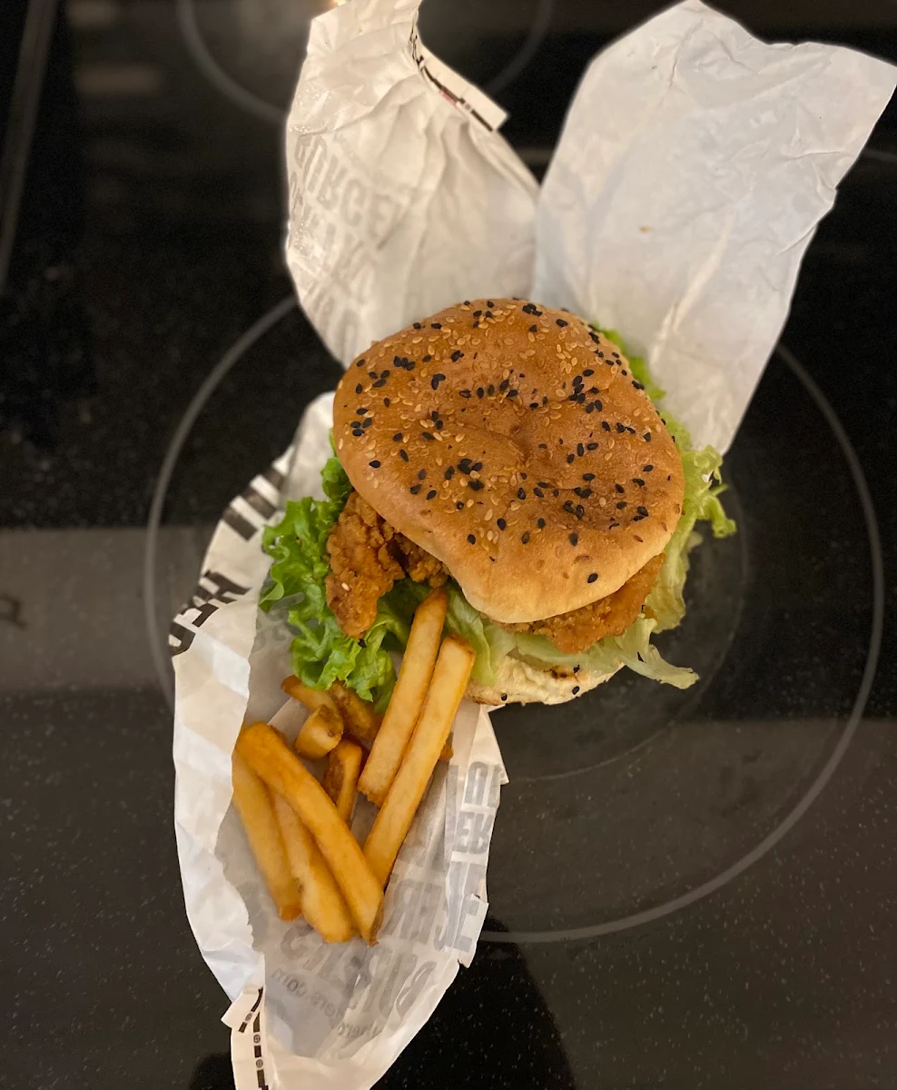 Crispy Chicken Sandwich Combo