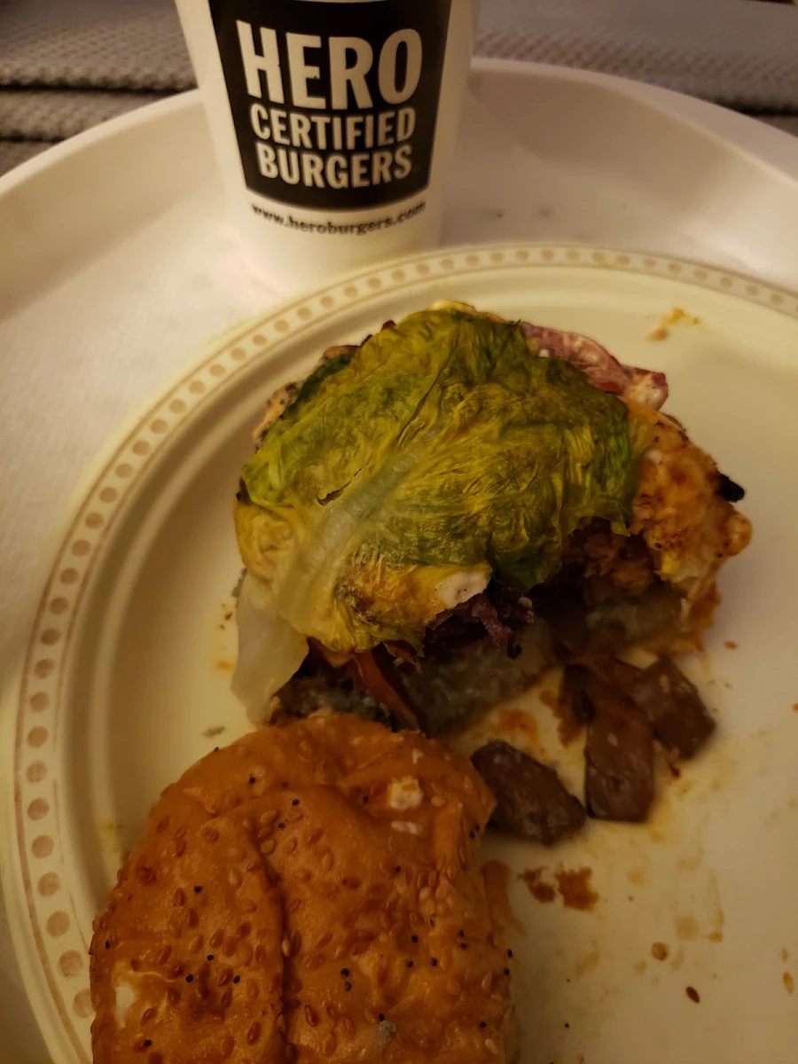 Dead Lettuce Soggy Burger