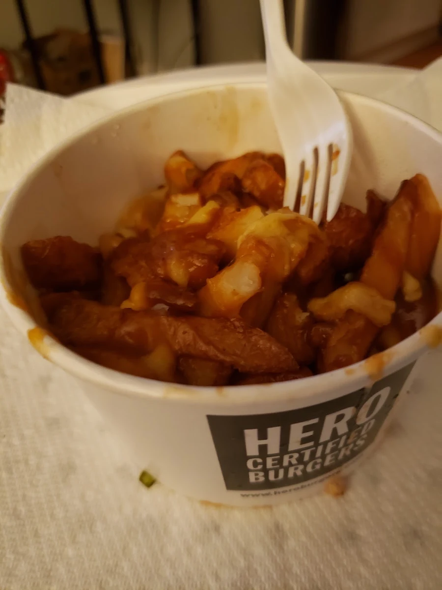Nasty Poutine