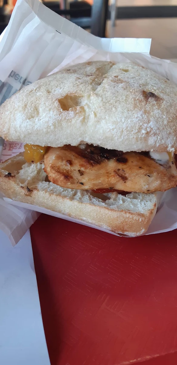 Salmon Burger