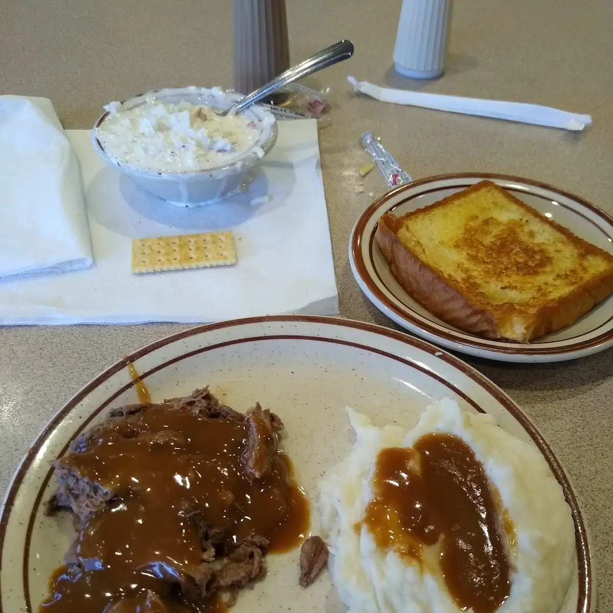 Pot Roast and Mashed Potatoes