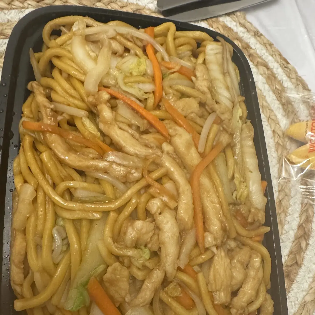 Chicken Lo Mein