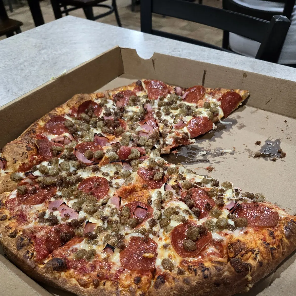 Meat Lovers Pizza