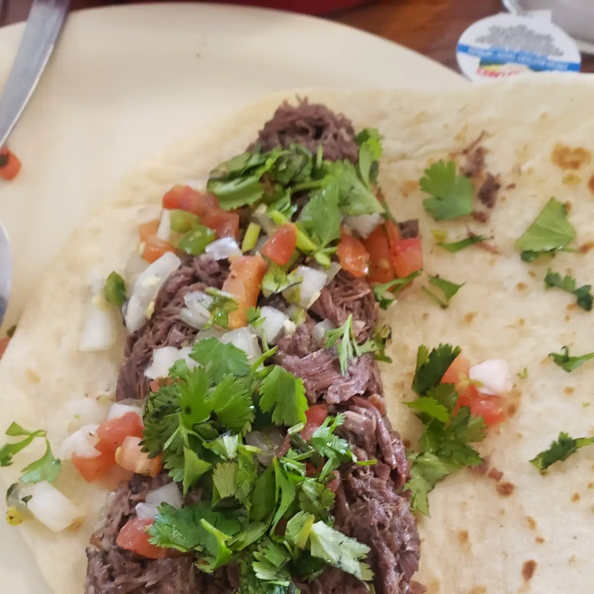 Barbacoa Taco