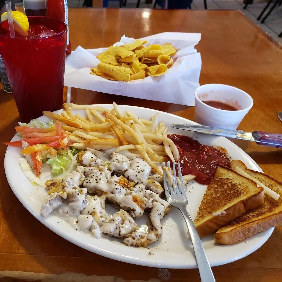 Chicken Fried Steak Picado
