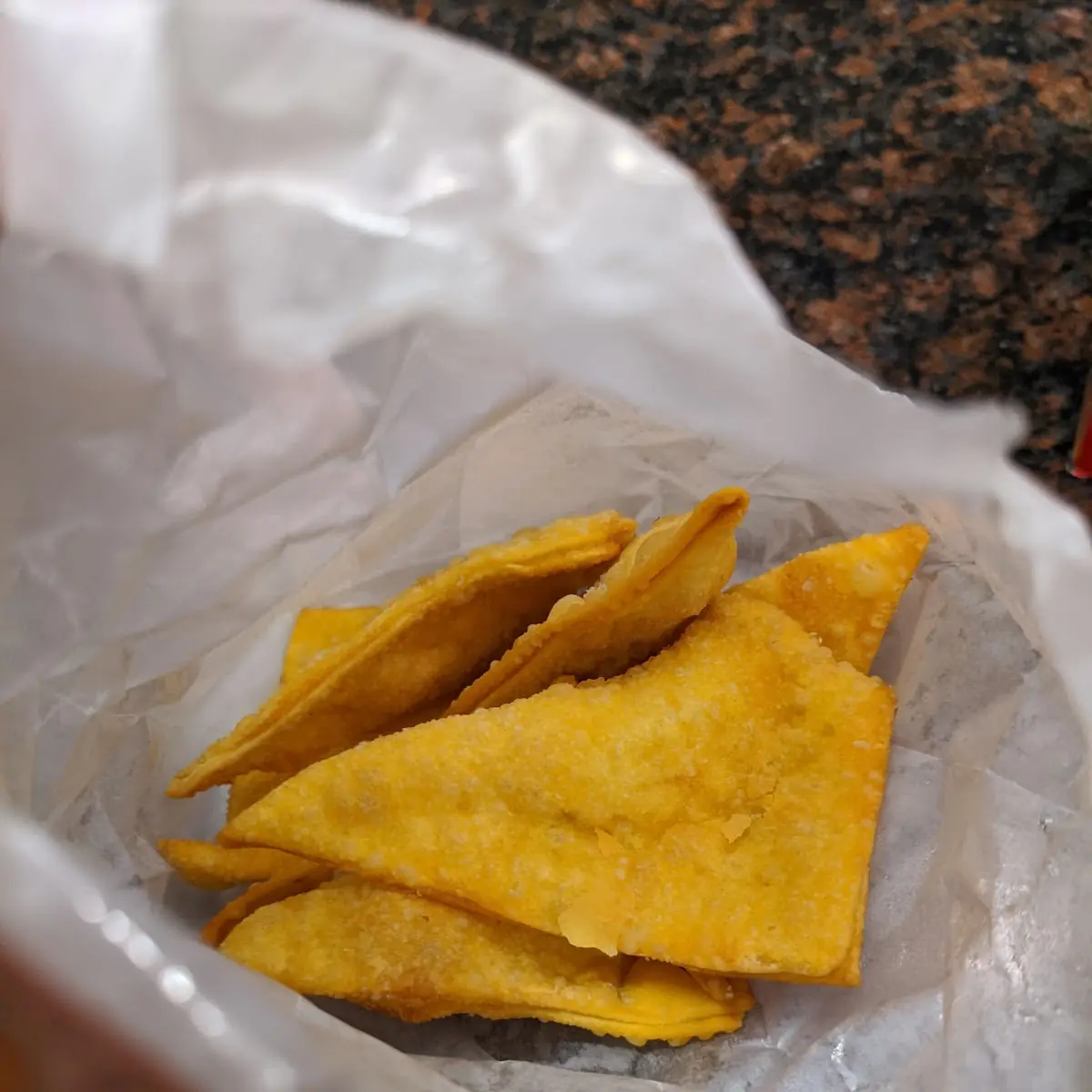 Crab Rangoon