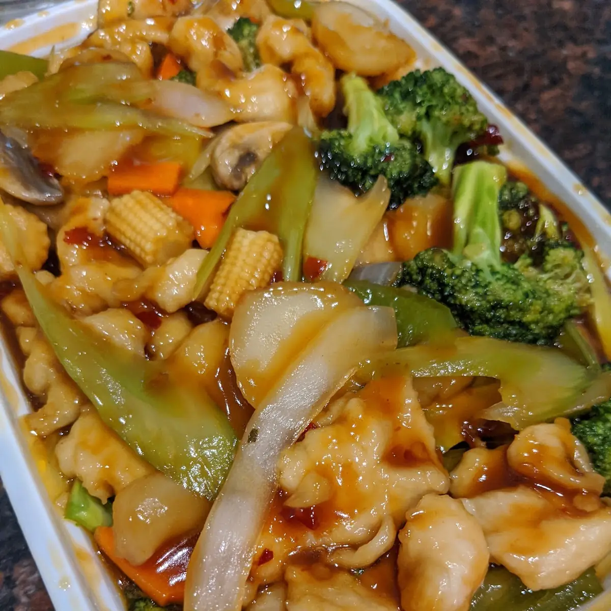 Garlic Chicken