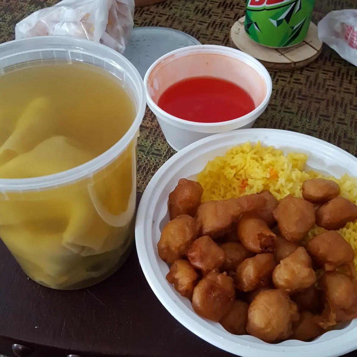 Sweet and Sour Chicken