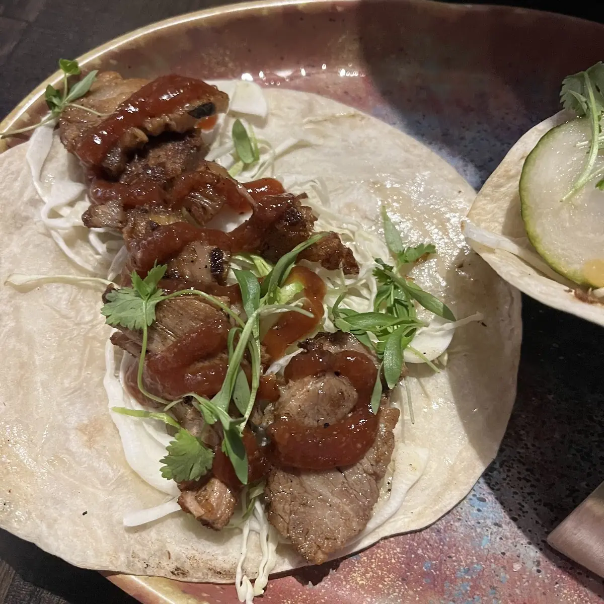 Pork Belly Tacos