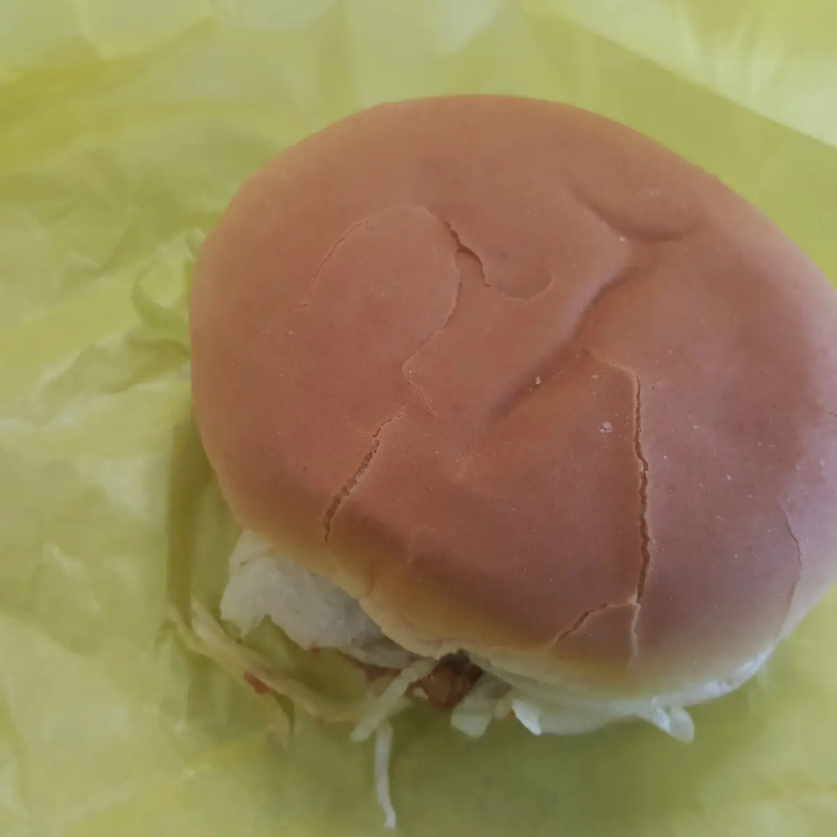 Taco Burger