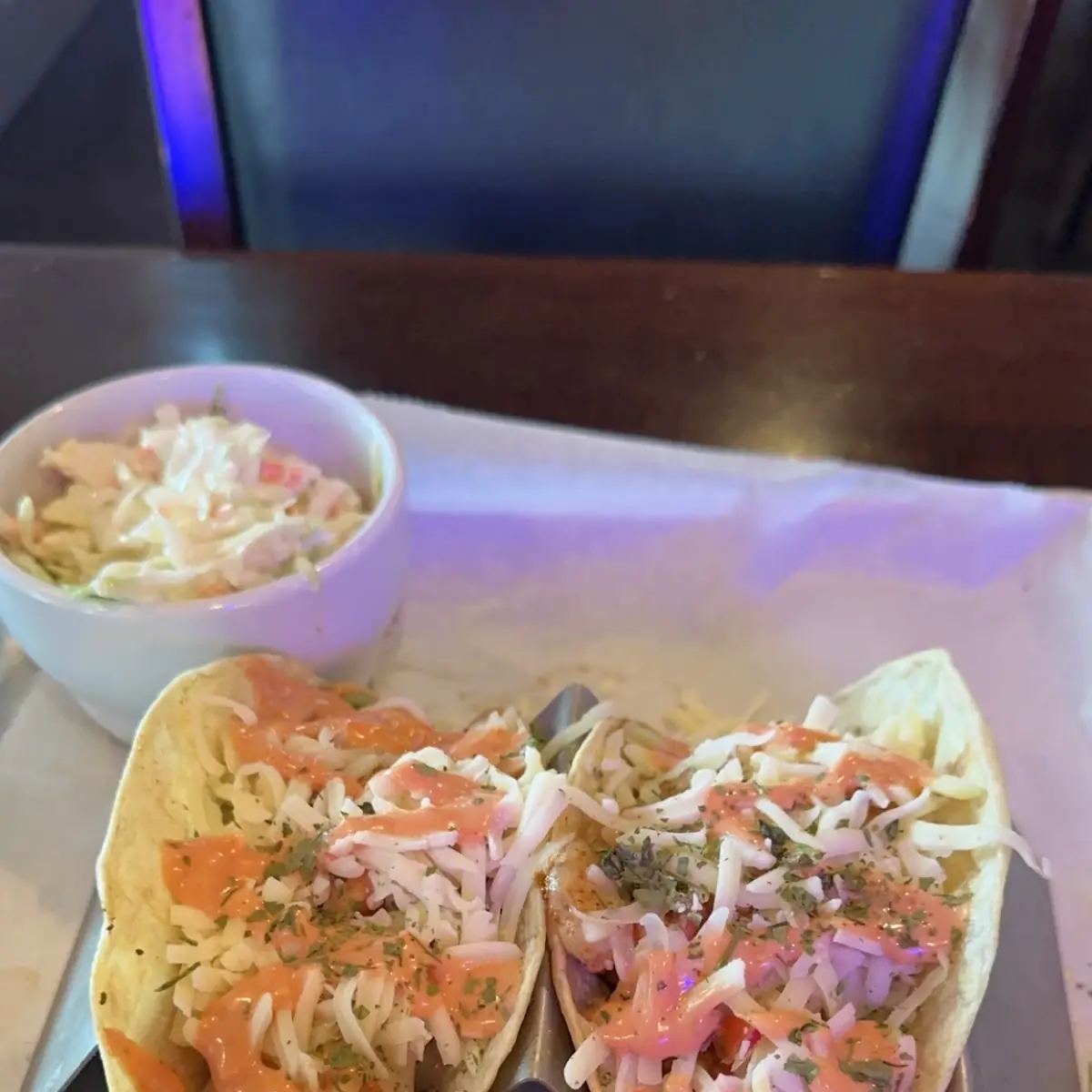 Shrimp Tacos