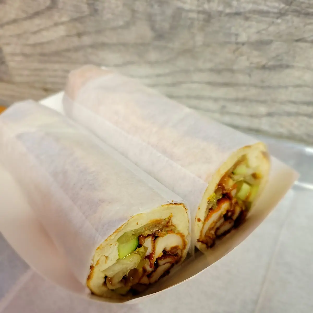 Crispy Chicken Baguette