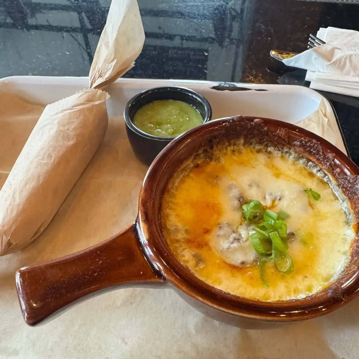 Queso Fundido