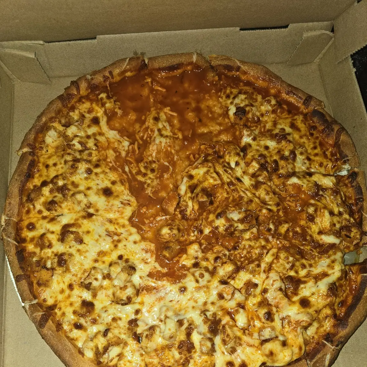 Buffalo Chicken Pizza
