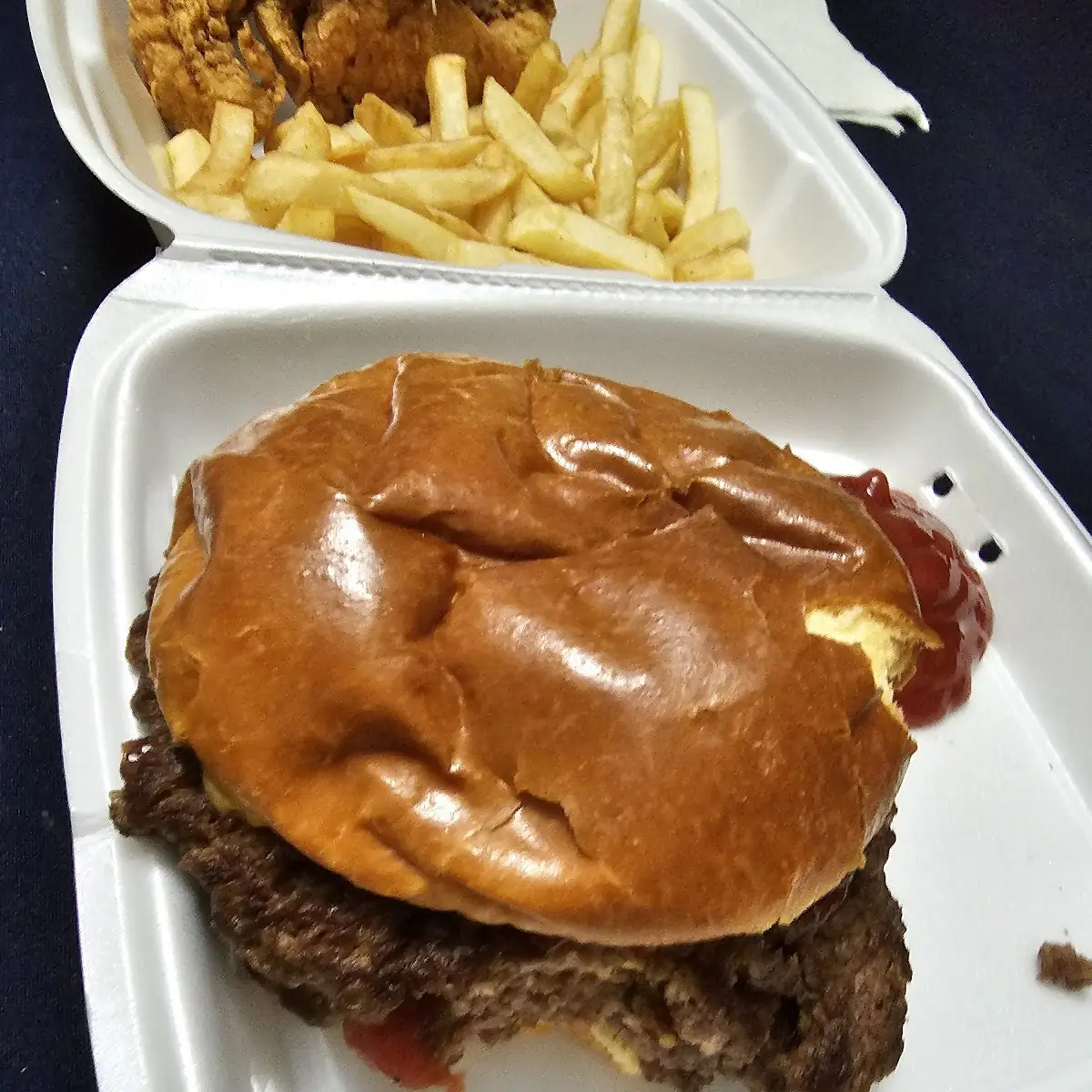 Triple Cheeseburger