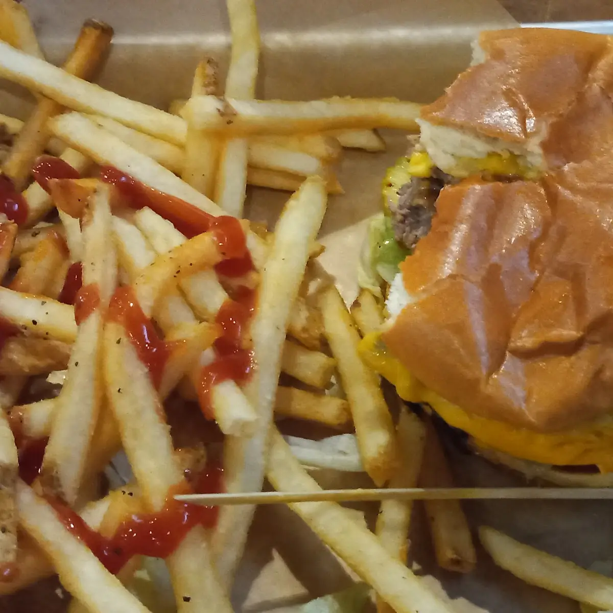 Double Cheeseburger Combo