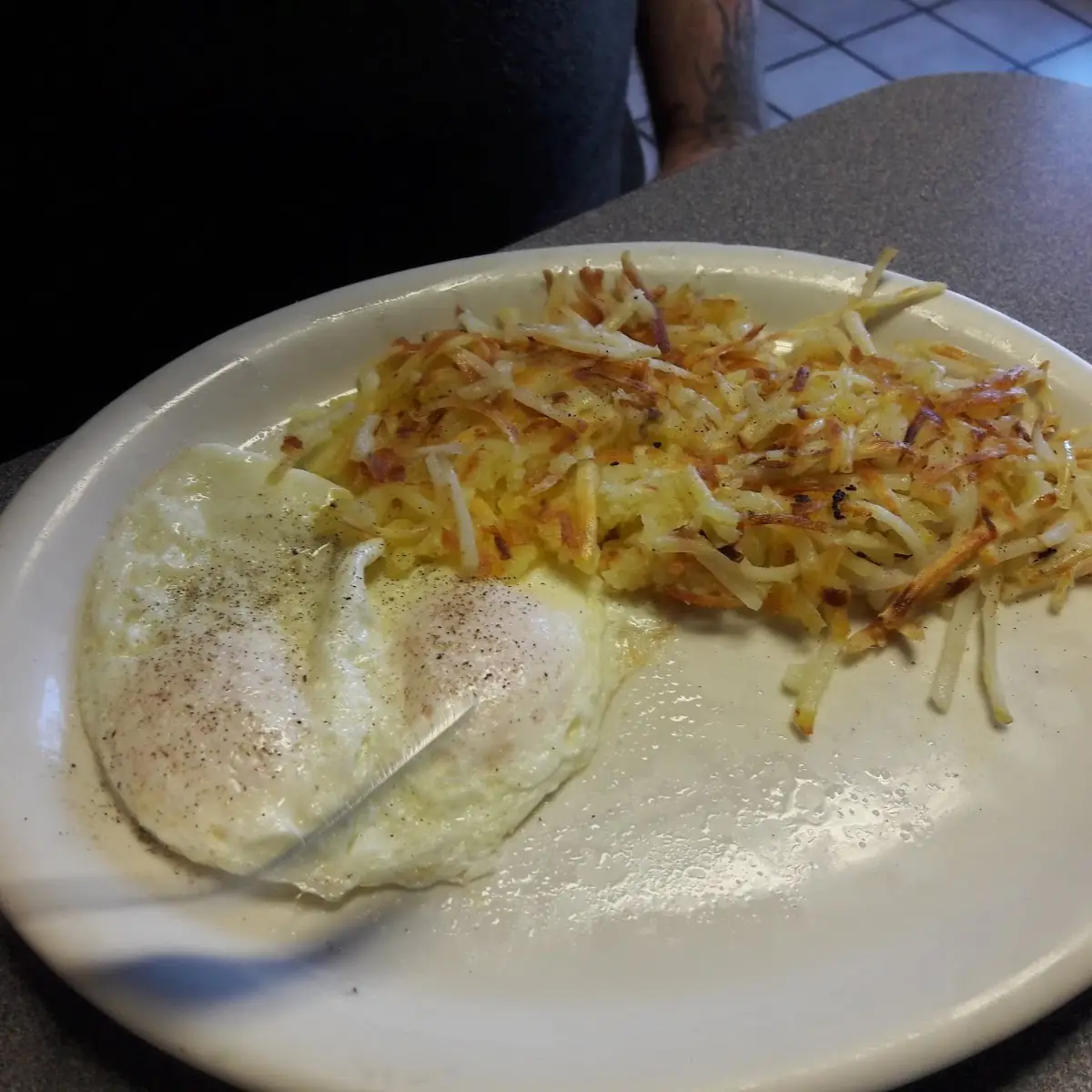 Eggs Hash Browns Bacon