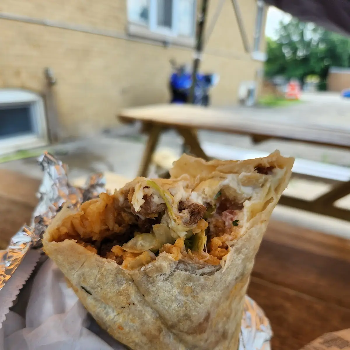Carne Asada Burrito