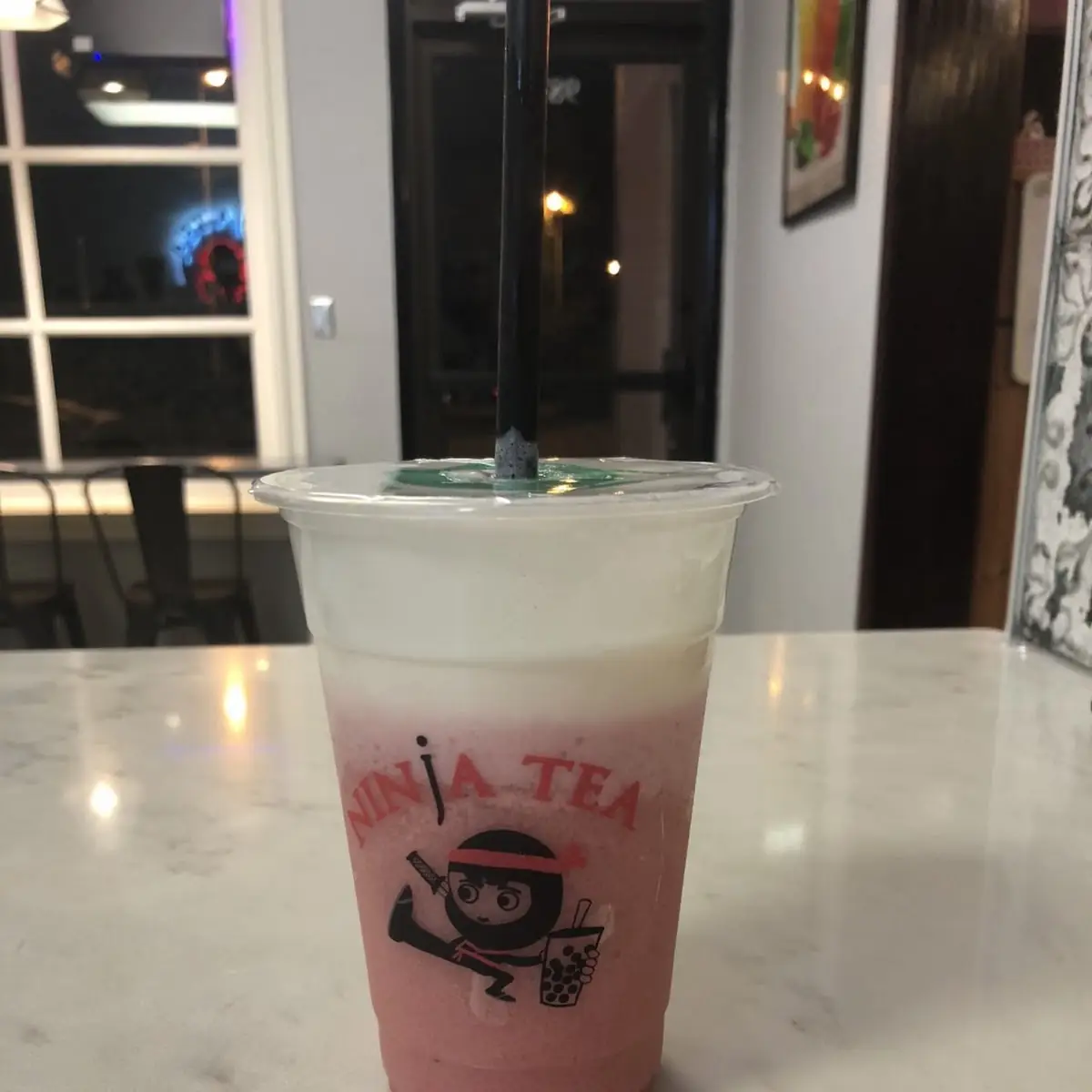 Rose Milk Tea