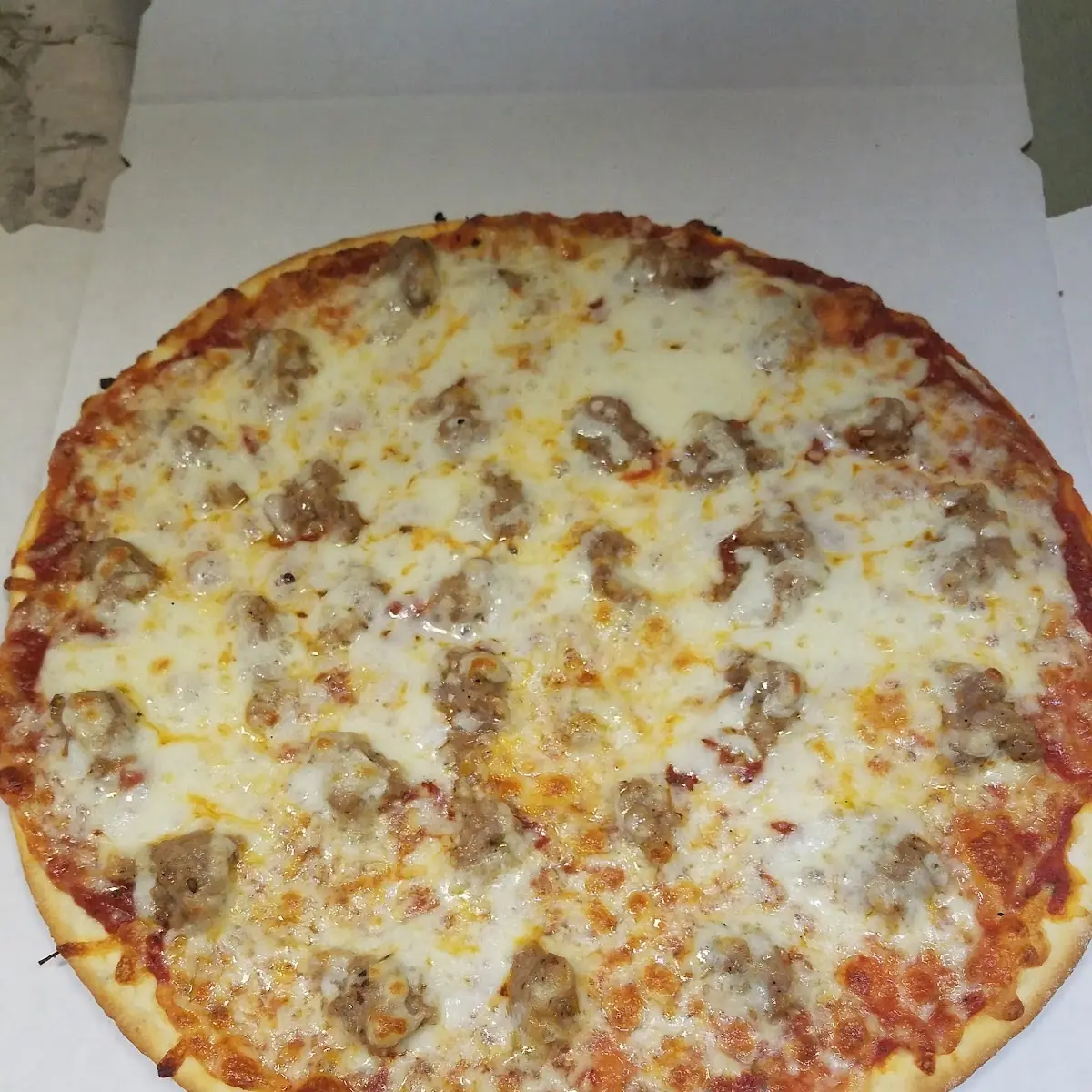 Thin Crust Cheese - 10