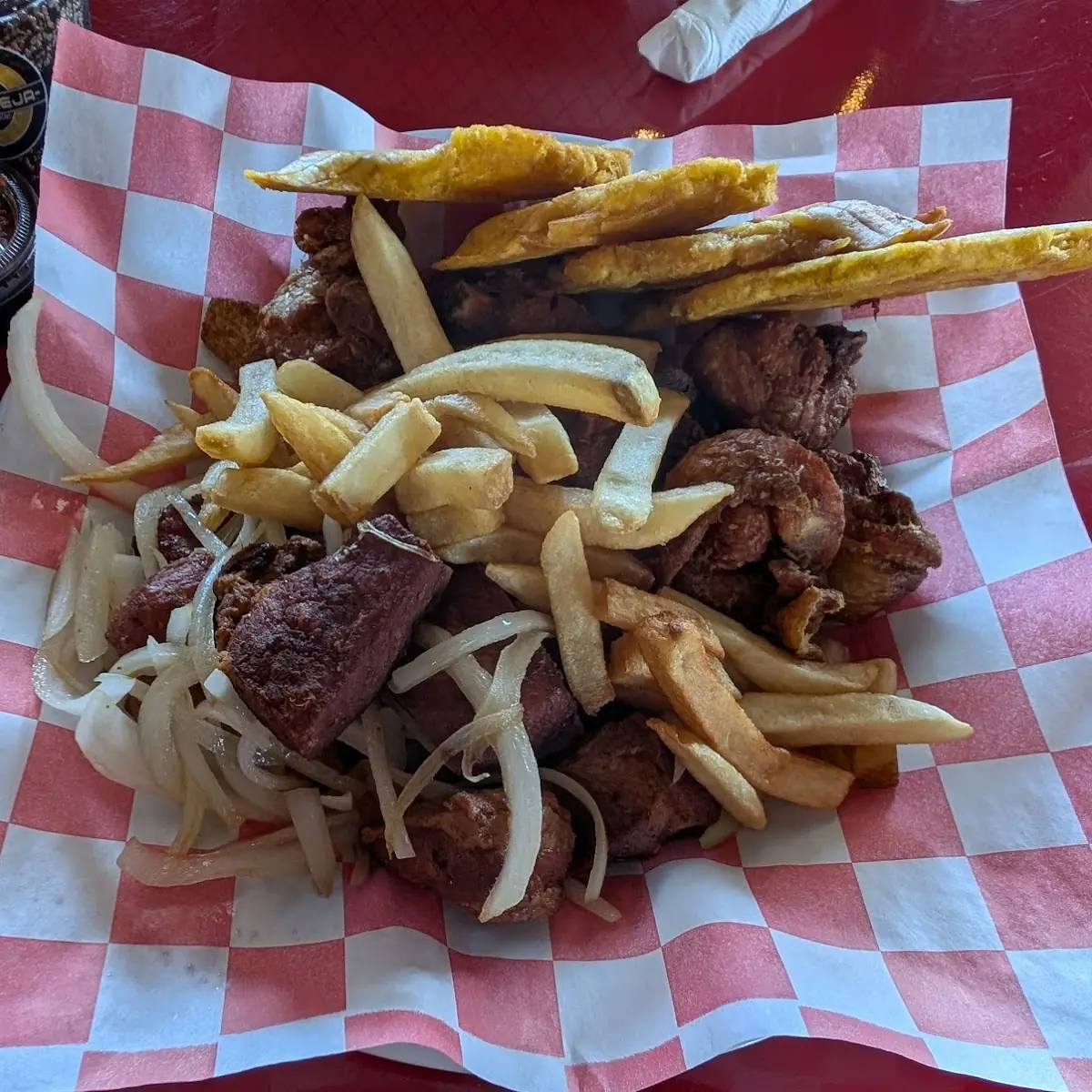 Carne Frita Fried Meat