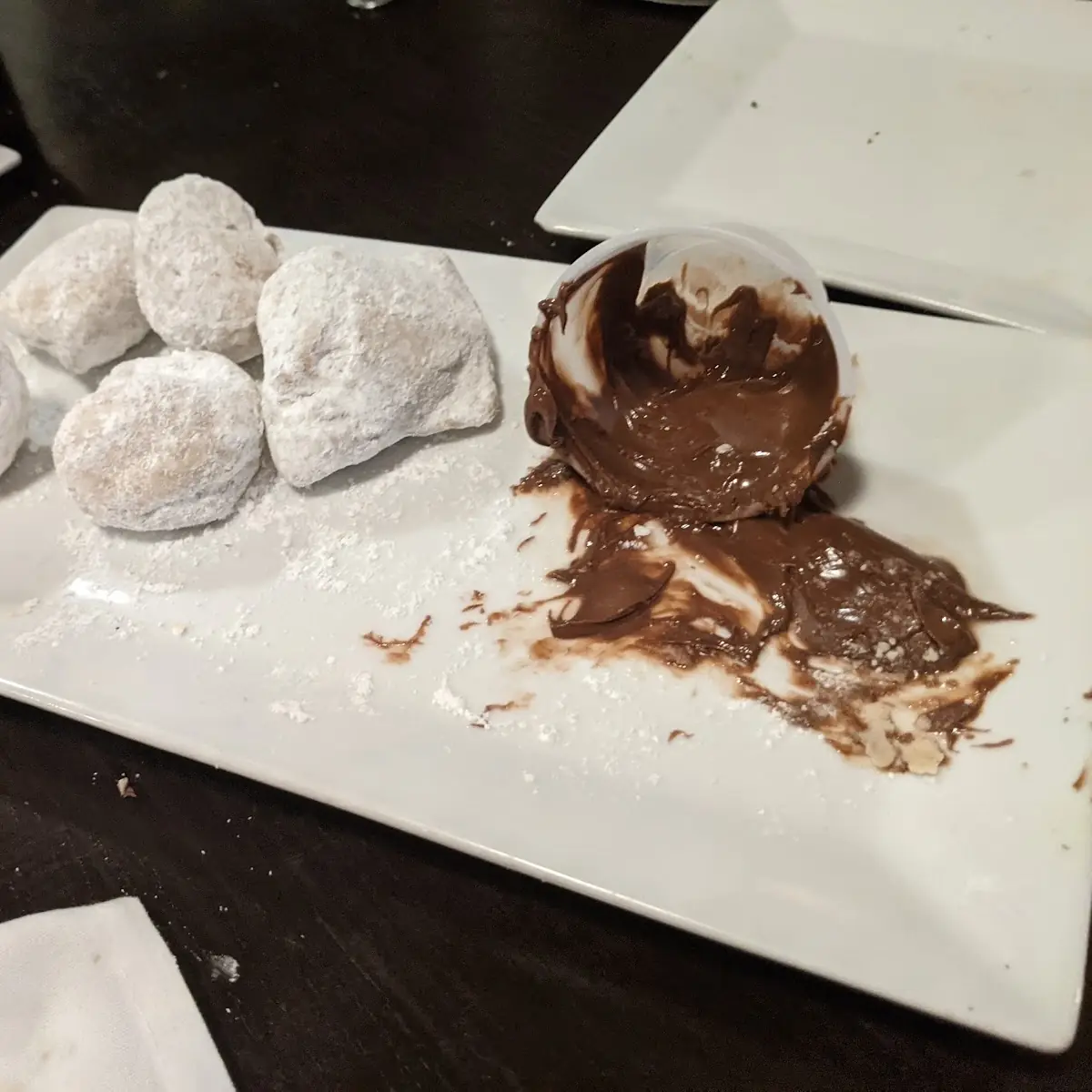 Fried Dough with Hazelnut
