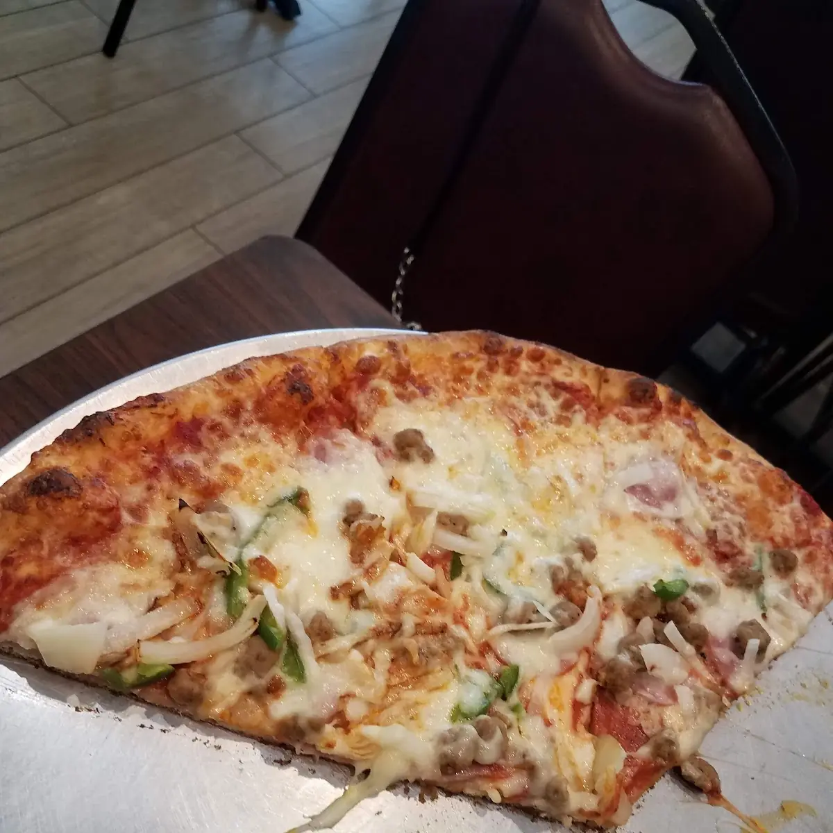 New York Style Pizza