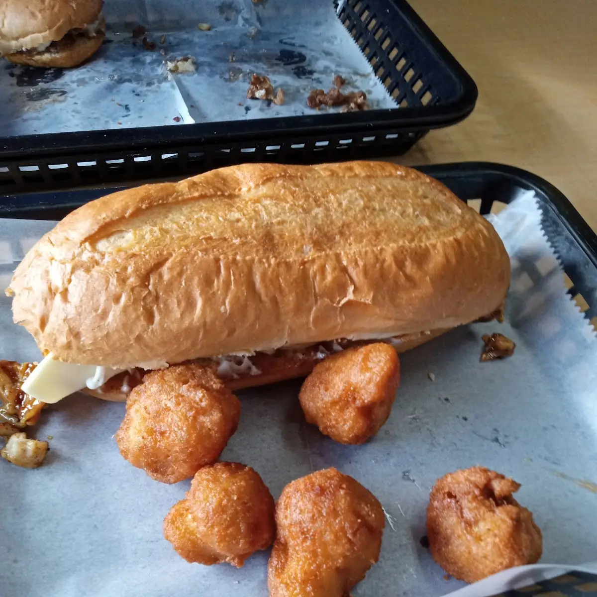 Chicken Teriyaki Sandwich