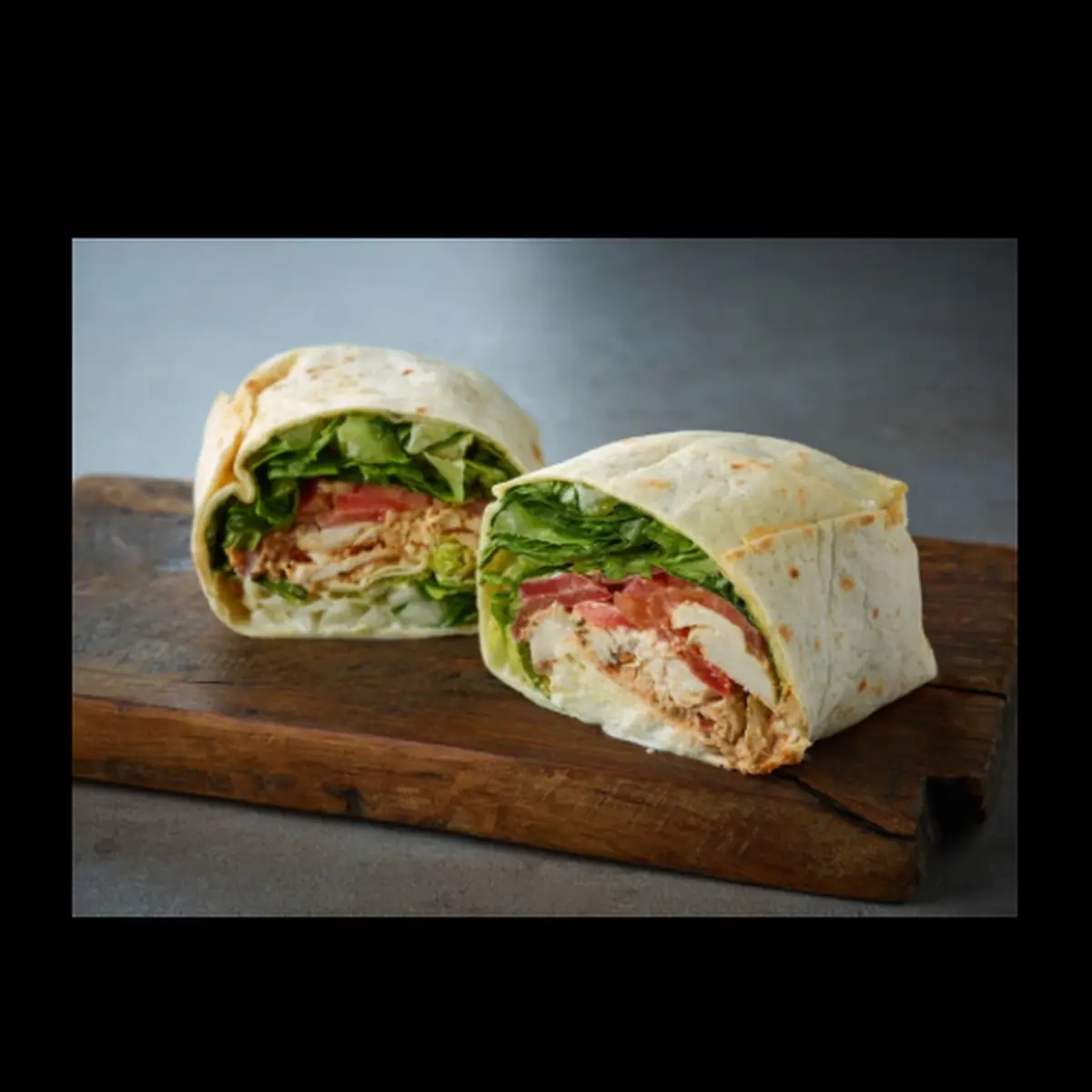 Grilled Chicken Wrap