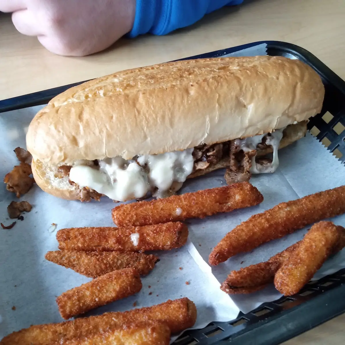 Philly Cheesesteak Sandwich