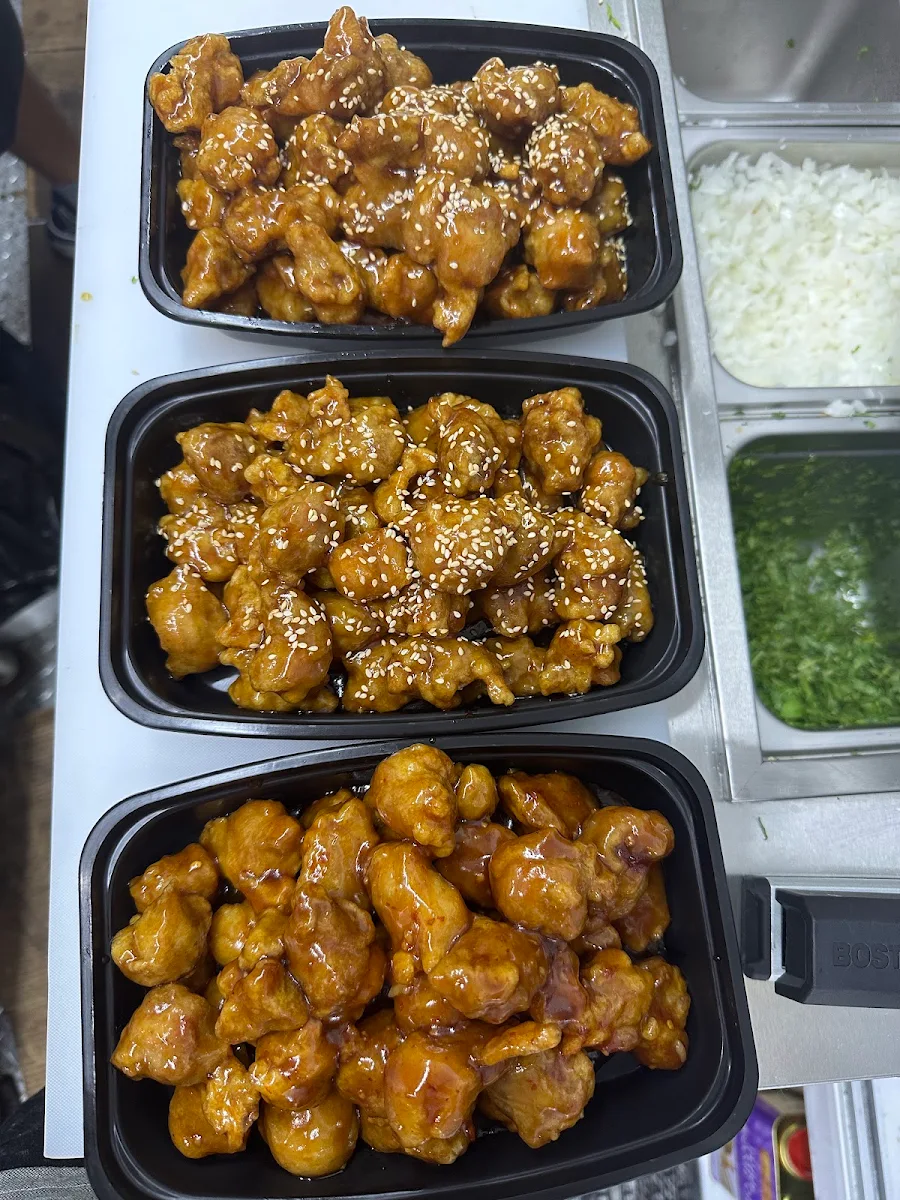 Sesame Chicken