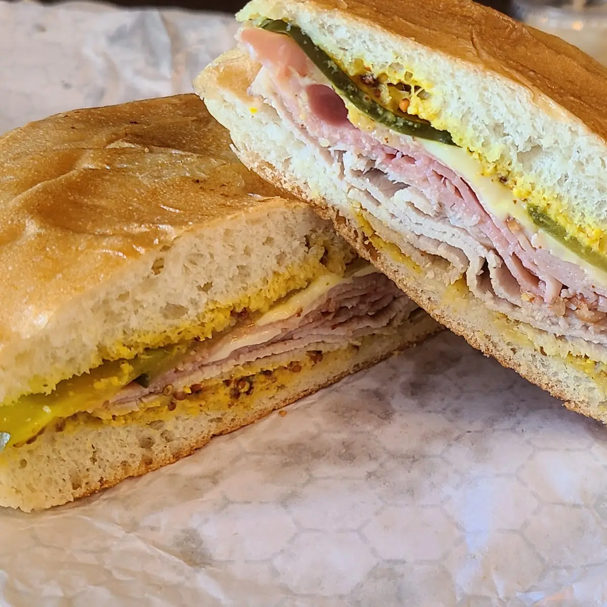 Turkey Club Sandwich
