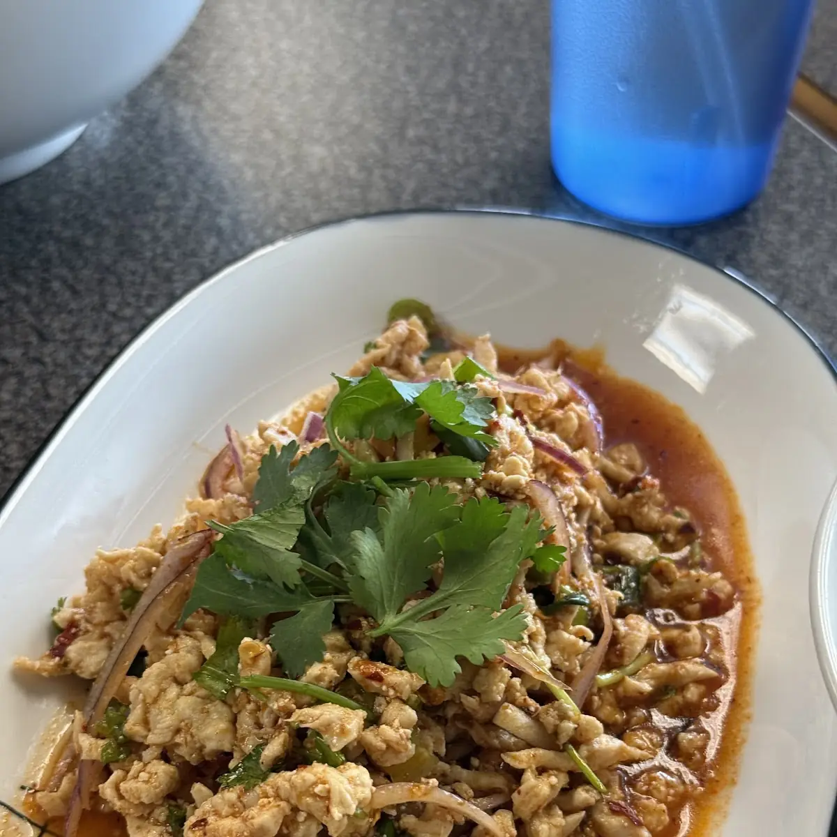 Thai Chicken Larb