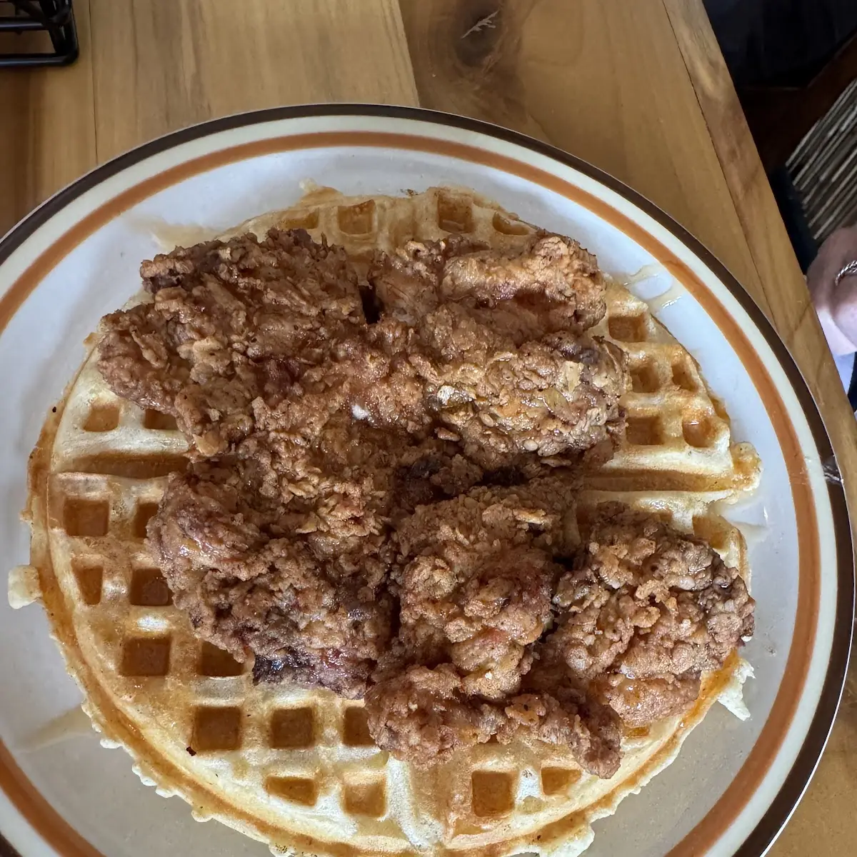 Hot Honey Waffle