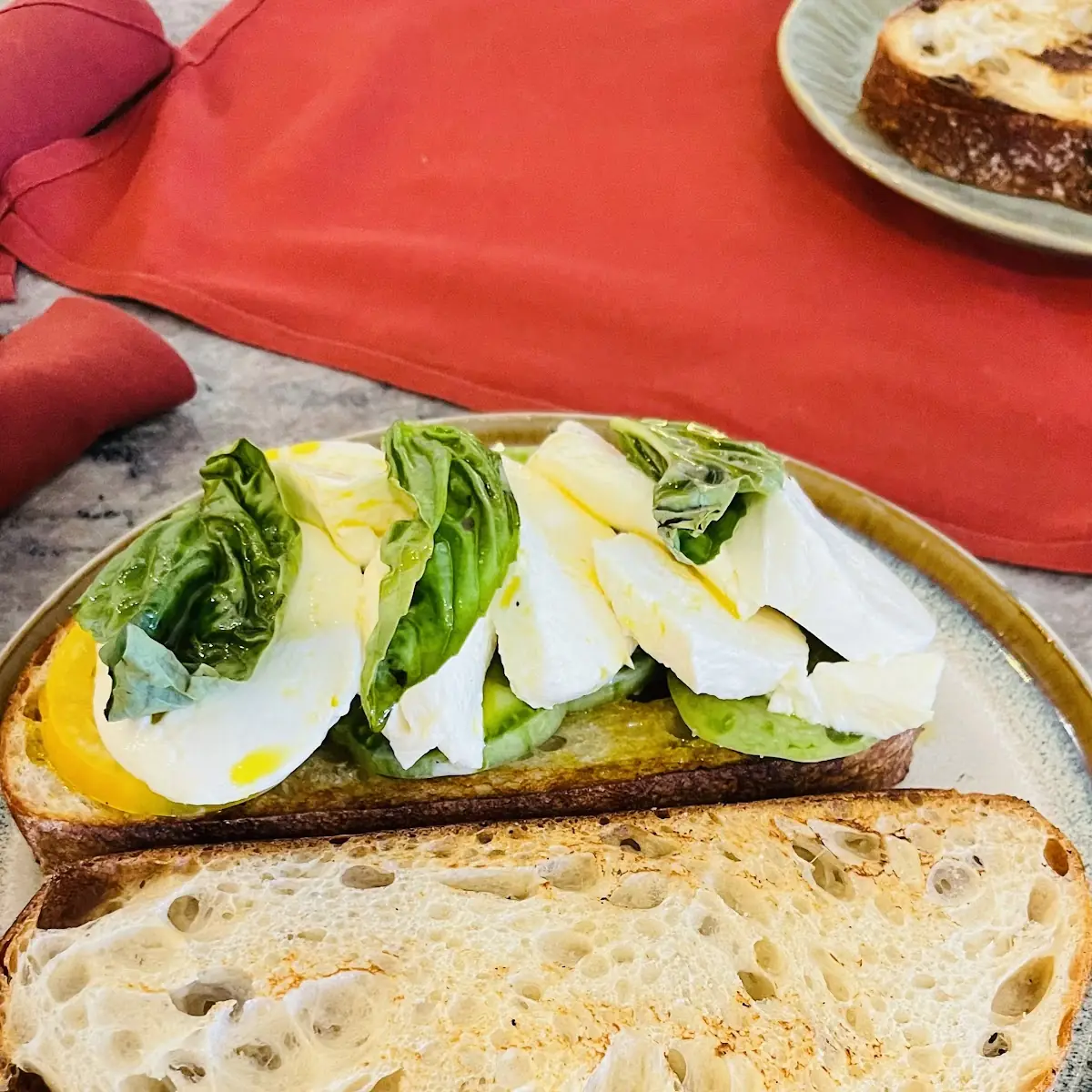 Caprese Sandwich