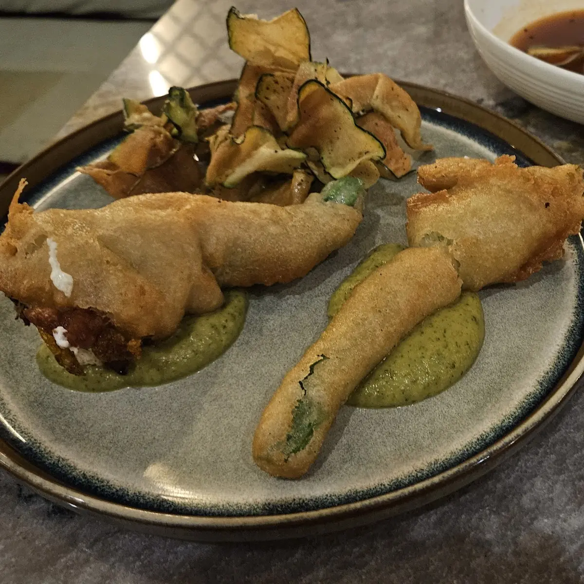 Fried Zucchini Blossom