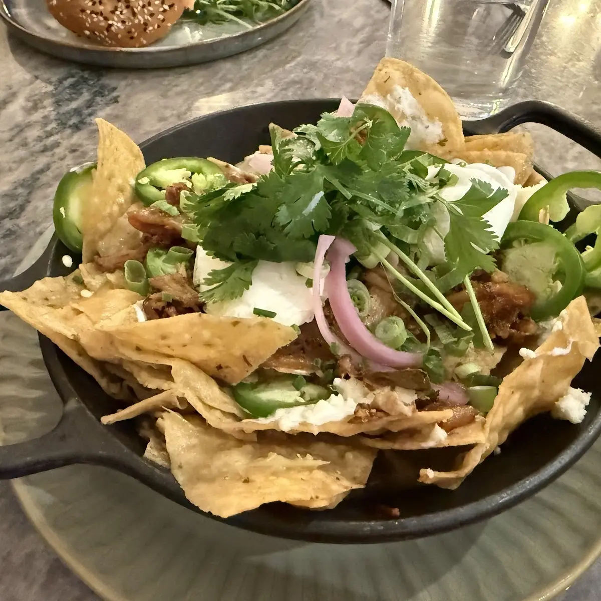 Green Chilaquiles