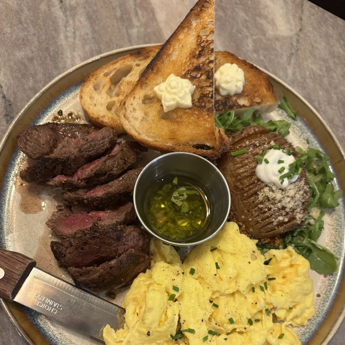 Steak & Eggs