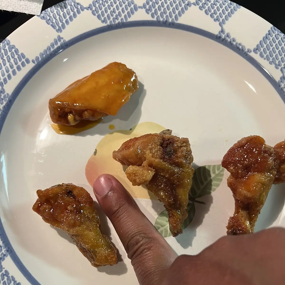 Tiny Chicken Wings