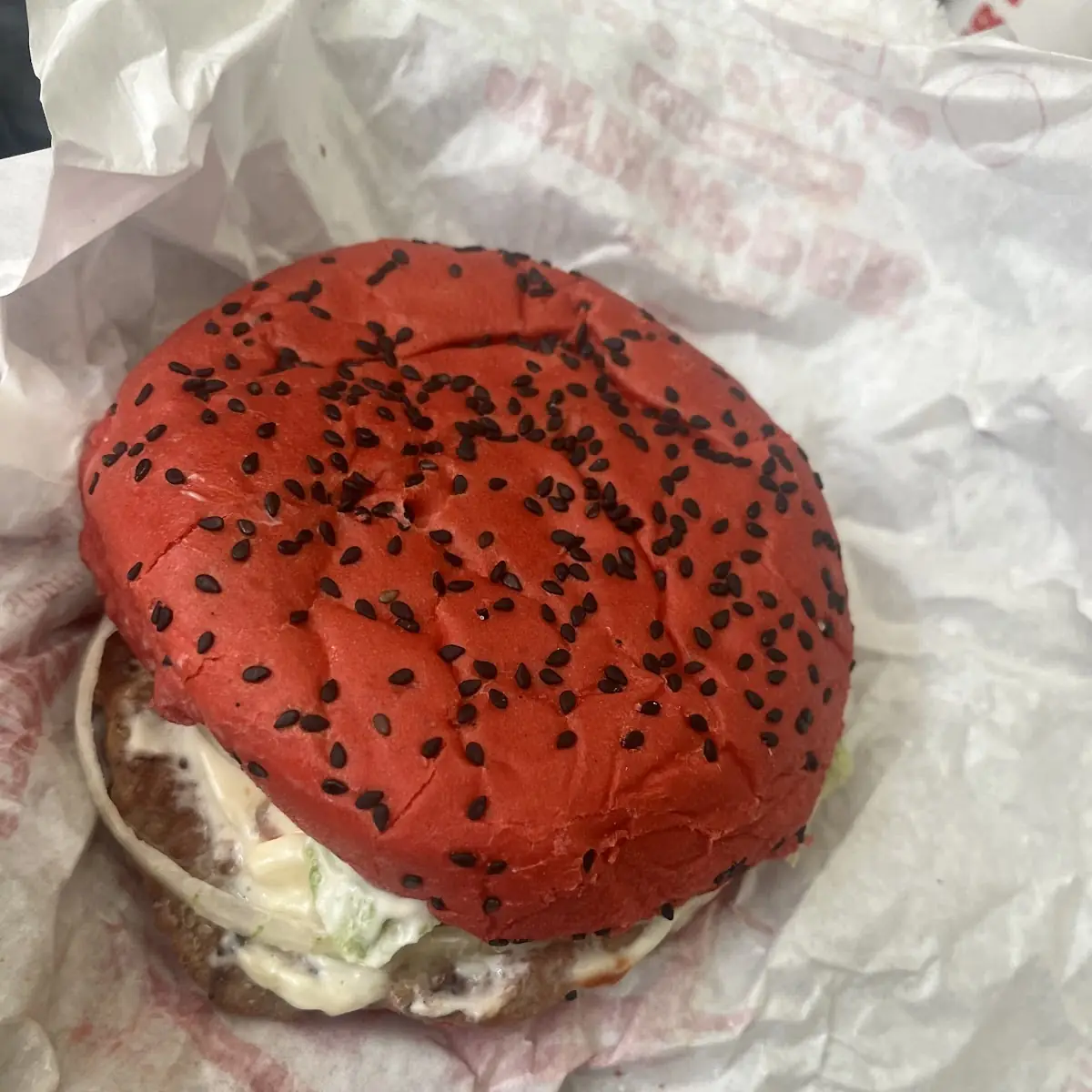 Spider Verse Burger Patty Melt Burger Combo