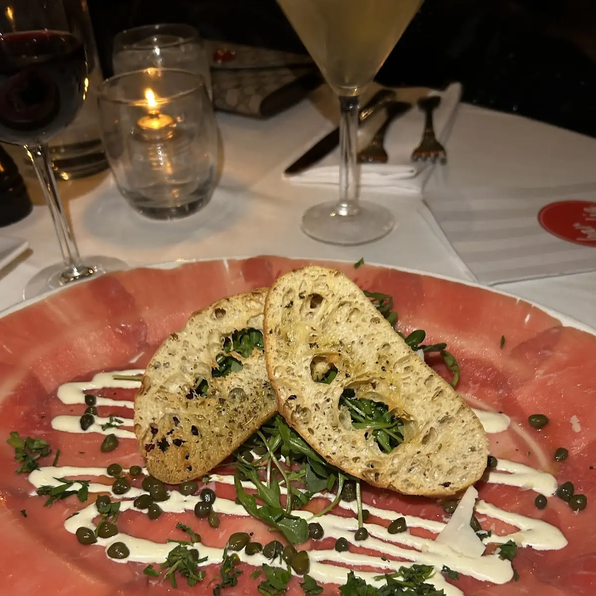 Beef Carpaccio