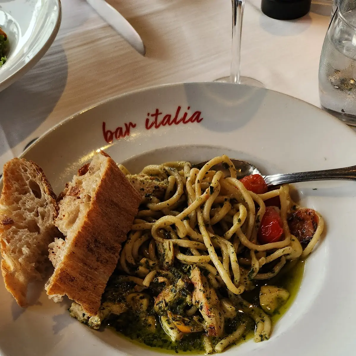Pesto Chicken