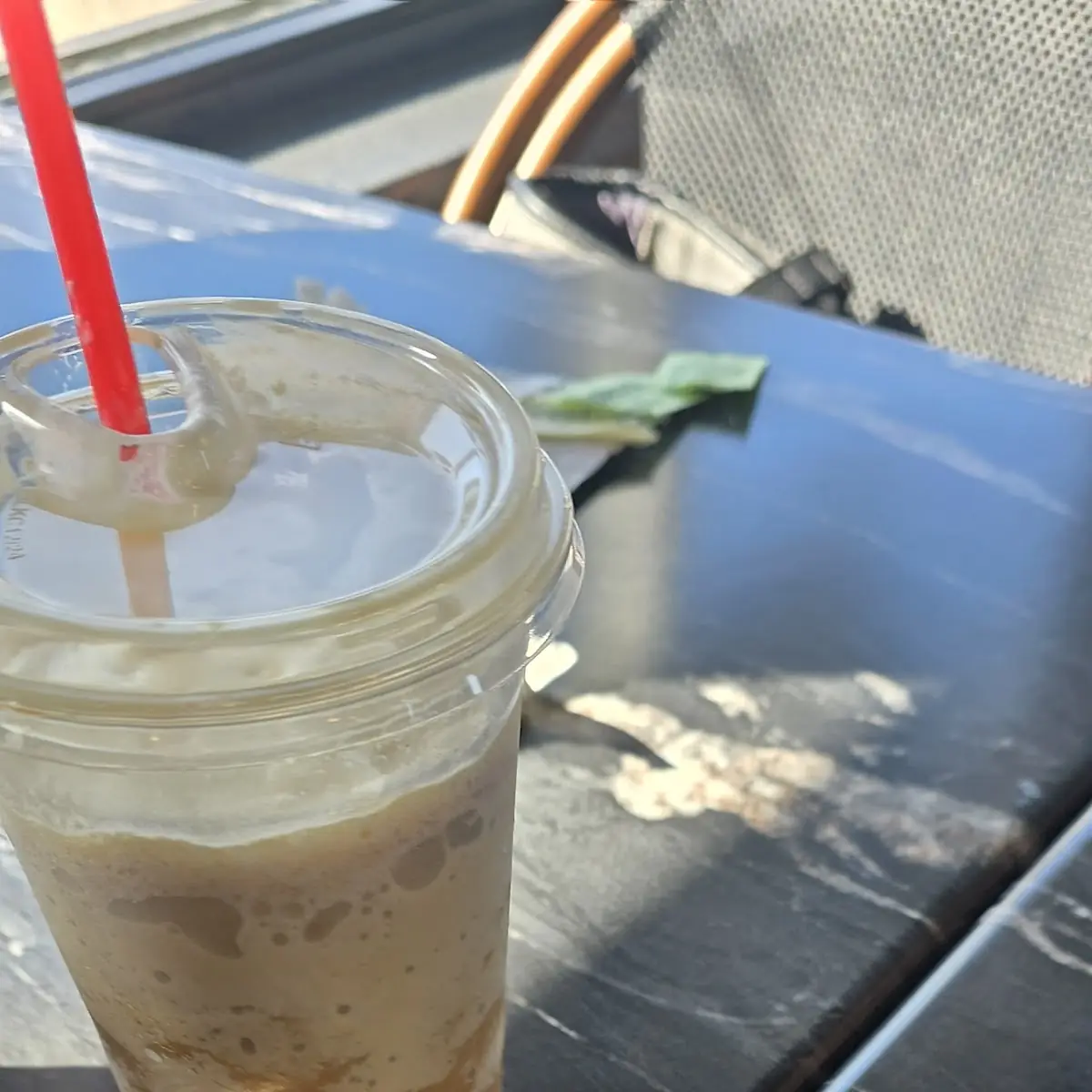 Caramel Frappe