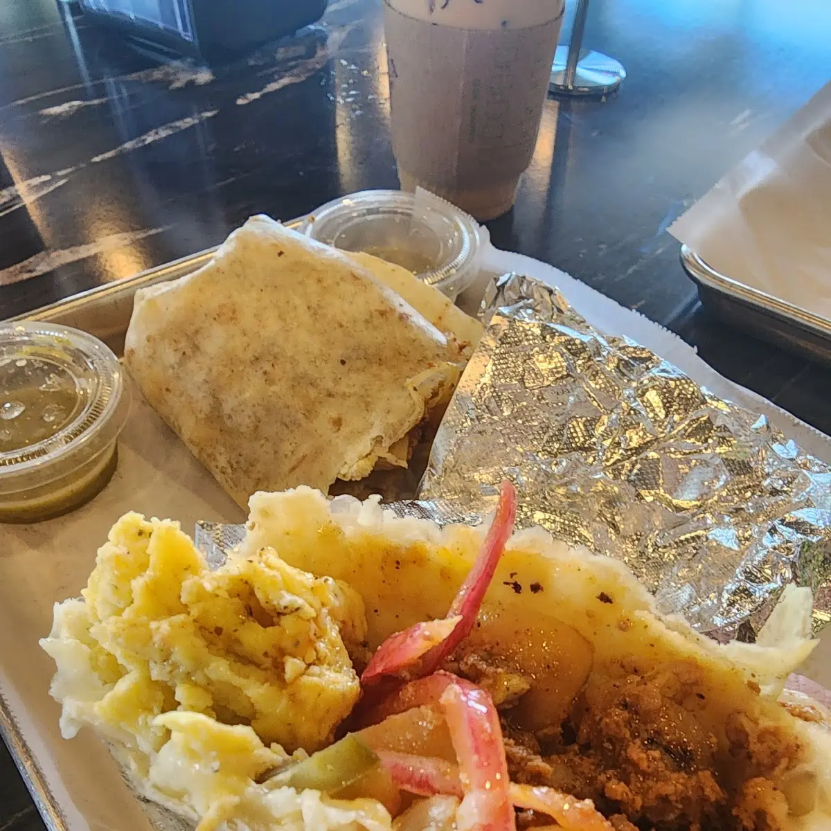 Special Breakfast Burrito