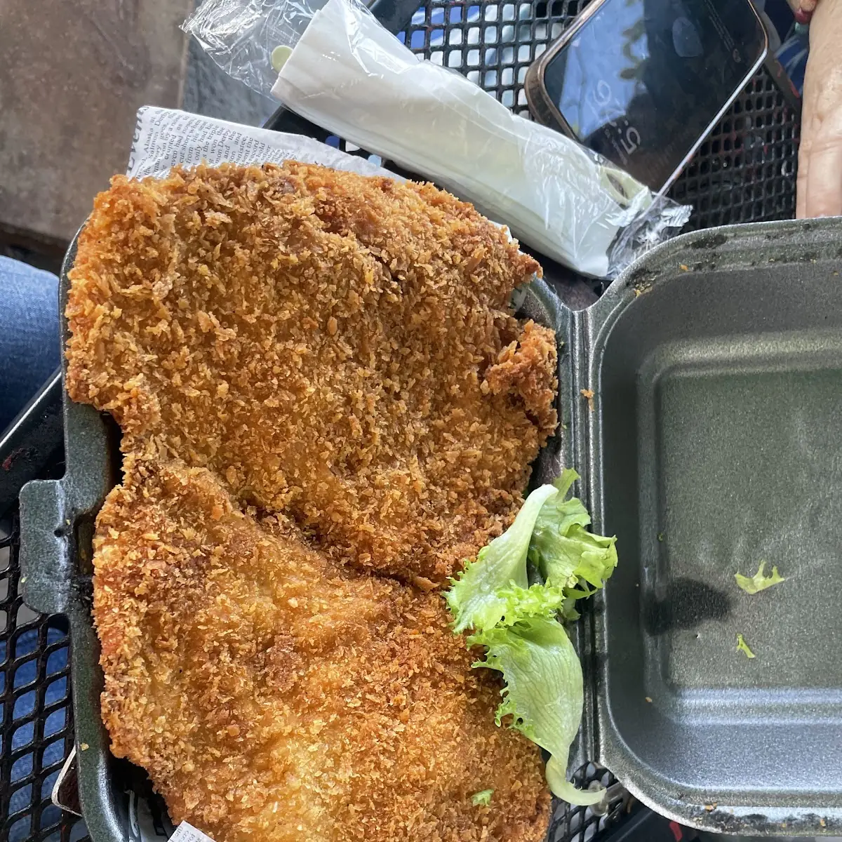 Breaded Chicken Breast