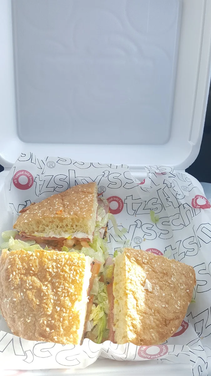 Half Medium Sandwich