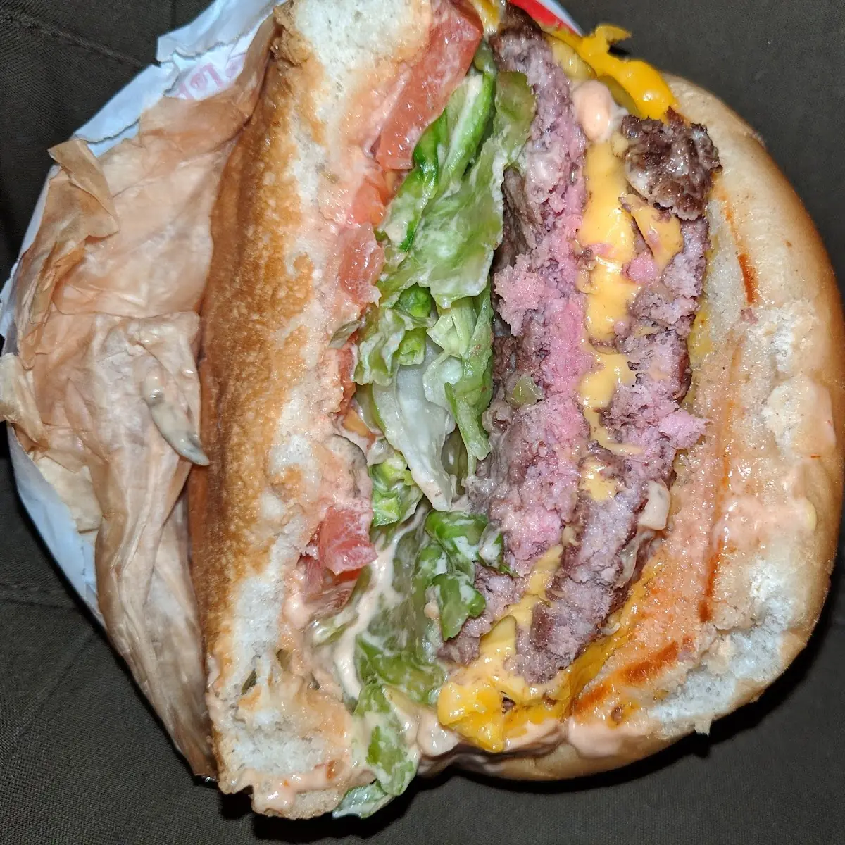 Double Double Burger