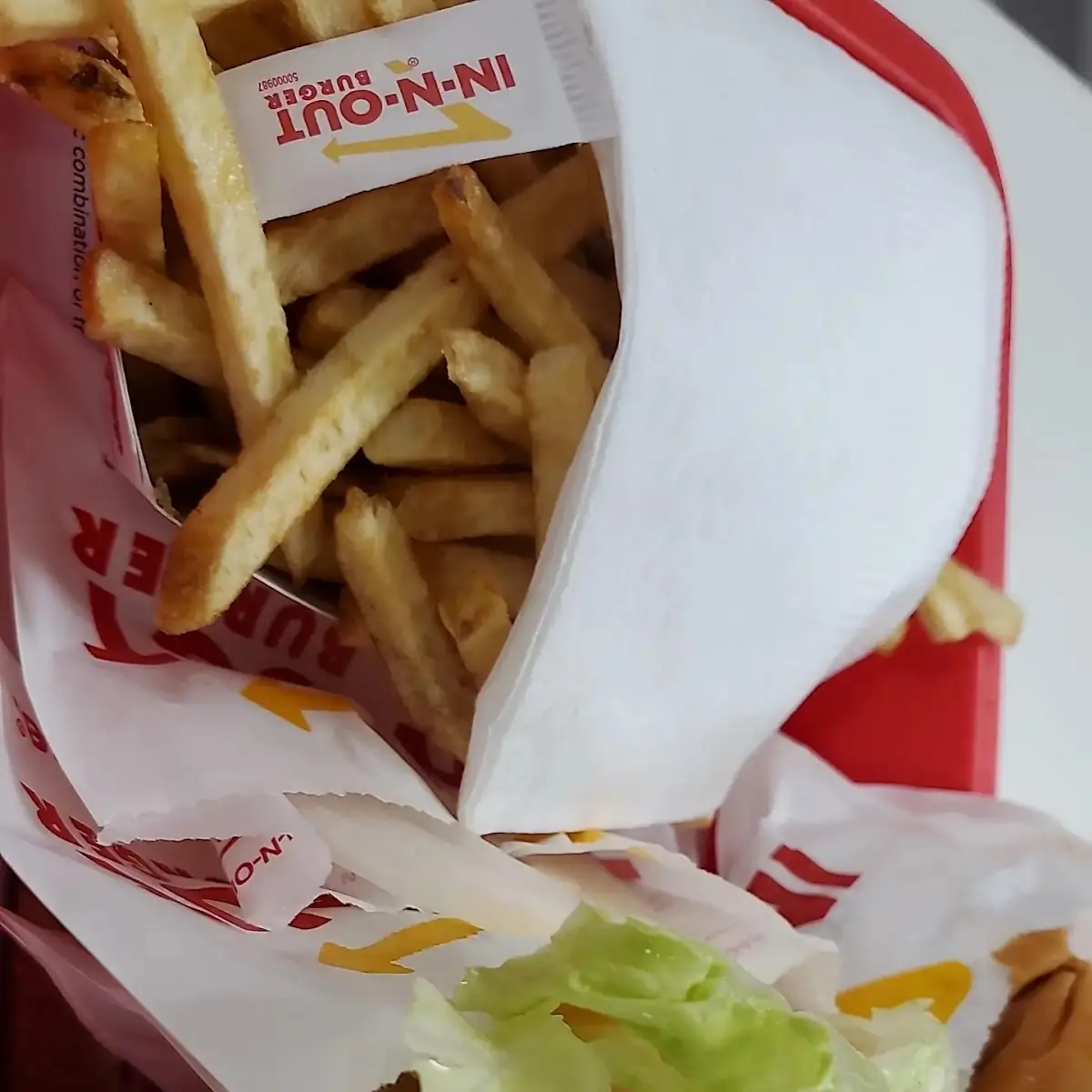 Double Double Cheeseburger Combo