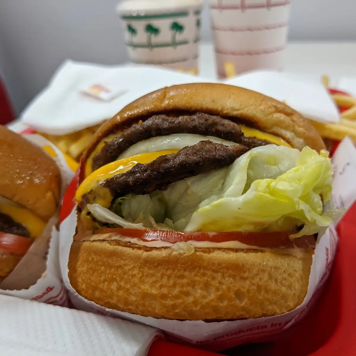 Double Double Cheeseburger